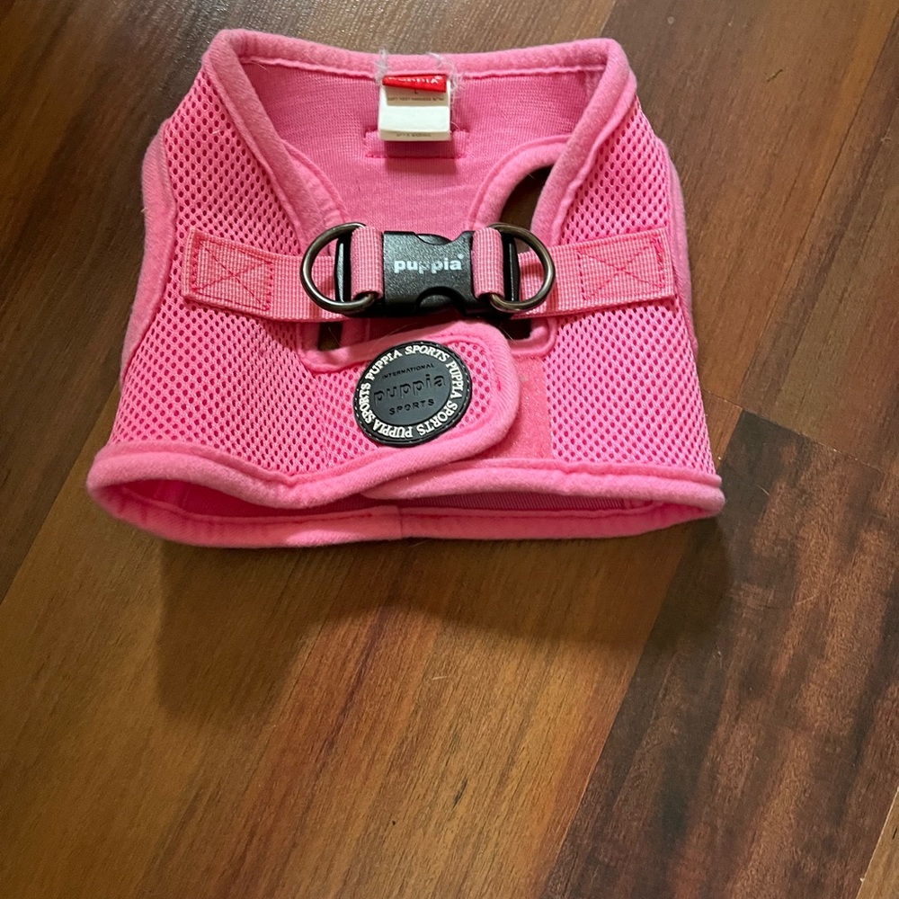 Puppia Soft Vest Harness in Pink